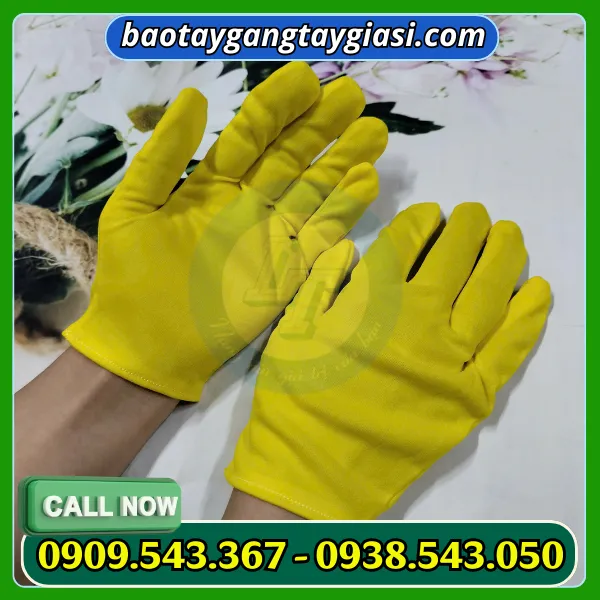 GĂNG TAY VẢI THUN T9