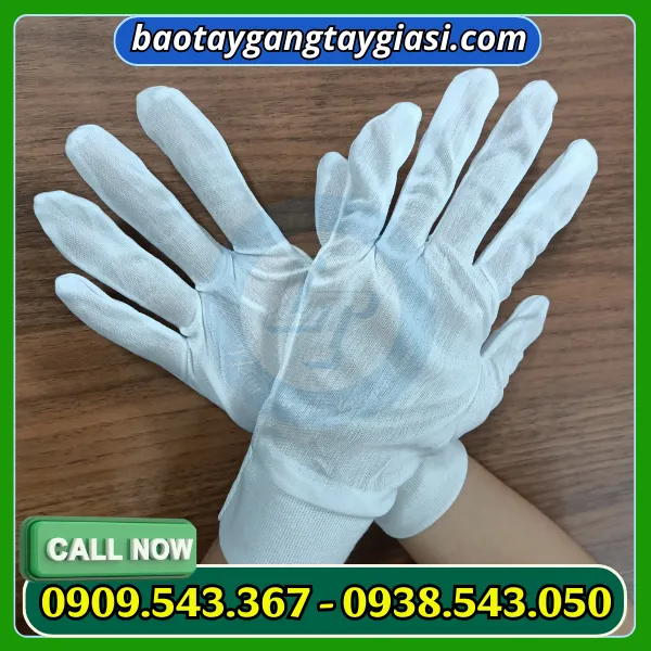 GĂNG TAY VẢI THUN T8