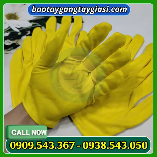 GĂNG TAY VẢI THUN T8