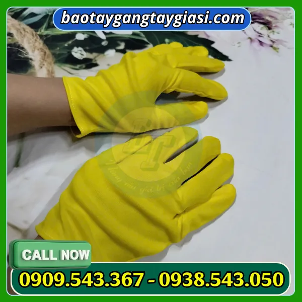 GĂNG TAY VẢI THUN T8