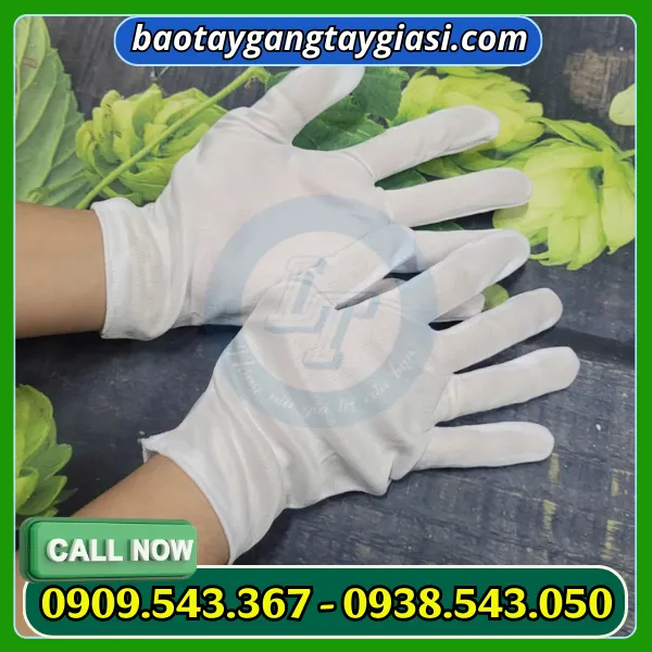 GĂNG TAY VẢI THUN T8