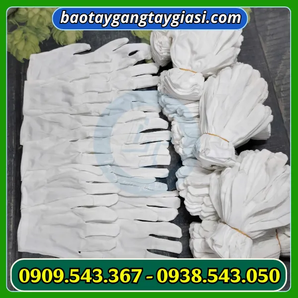 GĂNG TAY THUN MỎNG XL +4