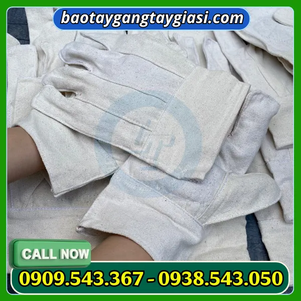 GĂNG TAY VẢI BẠT