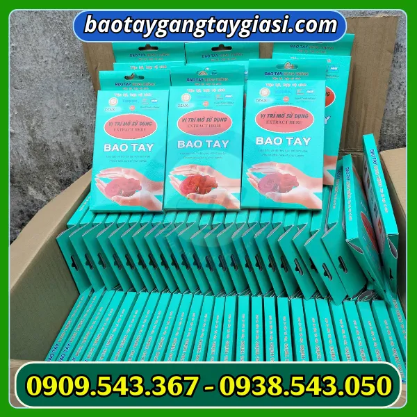 GĂNG TAY NILON ( XỐP) NỮ