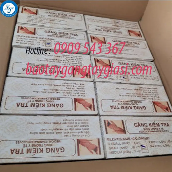 GĂNG TAY KIỂM TRA Y TẾ