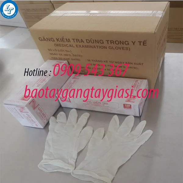 GĂNG TAY KIỂM TRA Y TẾ