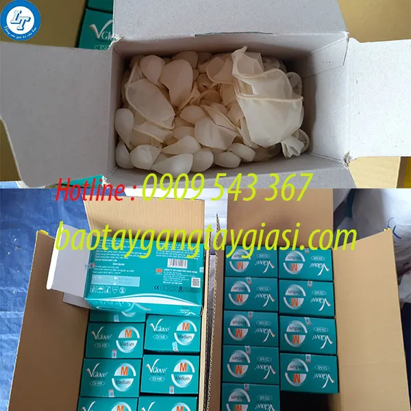 GĂNG PHẪU THUẬT CHƯA TIỆT TRÙNG