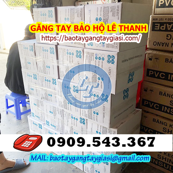 GĂNG TAY Y TẾ LATEX POWDERED EXAMINATION GLOVES