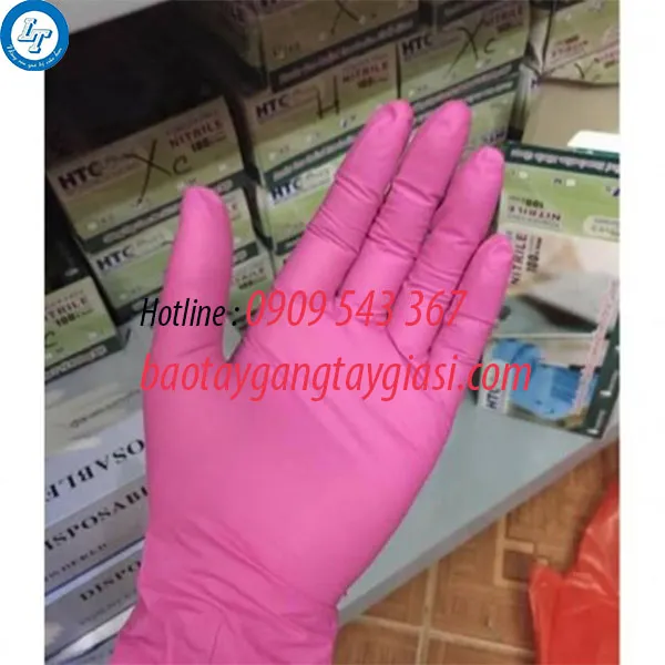 GĂNG TAY Y TẾ KHÔNG BỘT NITRILE