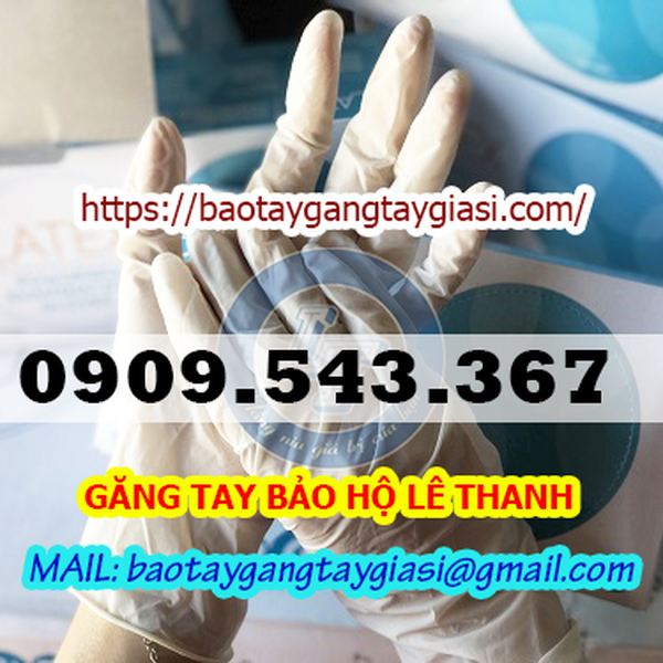 GĂNG TAY Y TẾ LATEX POWDERED EXAMINATION GLOVES