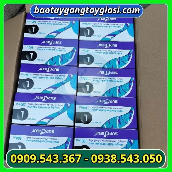 Găng tay y tế giá sỉ thùng 10 hộp Găng tay y tế giá sỉ
