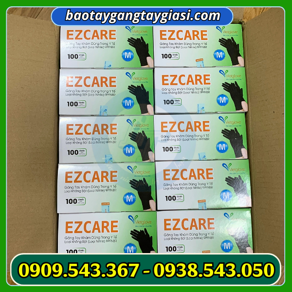 Găng tay y tế thùng 10 hộp Găng tay y tế thùng 10 hộp