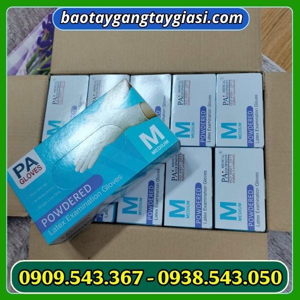 Găng tay y tế không bột
