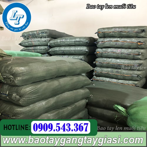 Tìm mua bao tay muối tiêu chất lượng