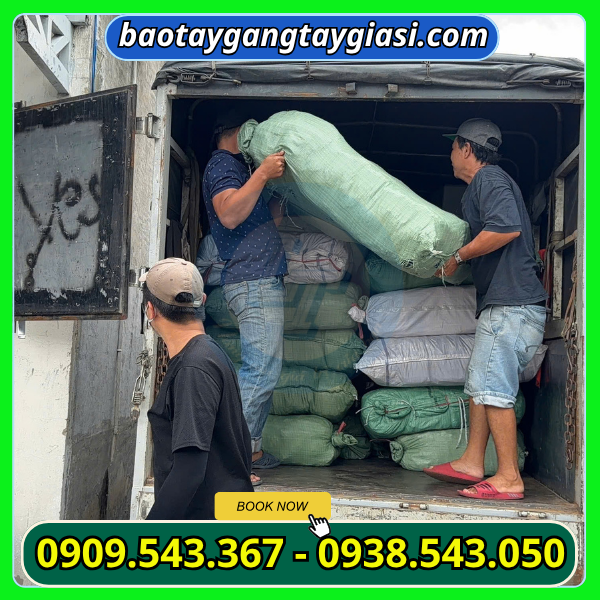 Kho găng tay Lê Thanh giao hàng nhanh Kho găng tay Lê Thanh