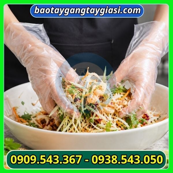 Ứng dụng bao tay xốp Ứng dụng bao tay xốp