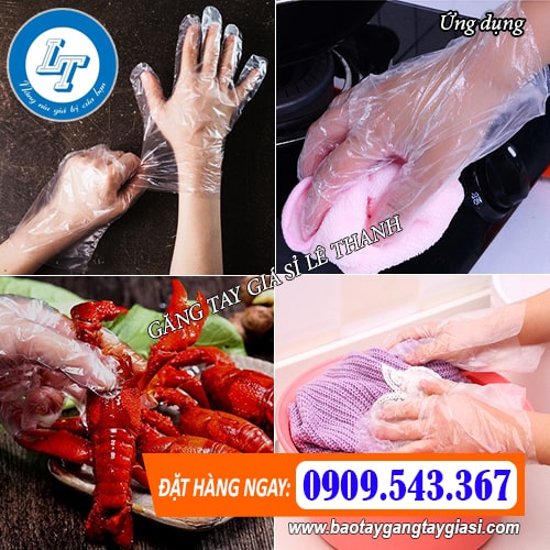 găng tay nilon sử dụng trong nhà bếp găng tay nilon sử dụng trong nhà bếp