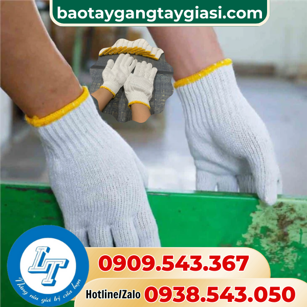 Ứng dụng găng tay sợi poly Ứng dụng găng tay sợi poly