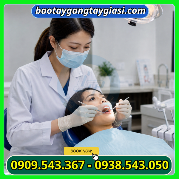 Ứng dụng găng tay y tế tại phòng khám