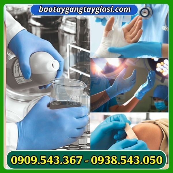 Ứng dụng găng tay y tế