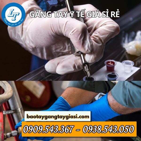 Ứng dụng găng tay y tế Ứng dụng găng tay y tế