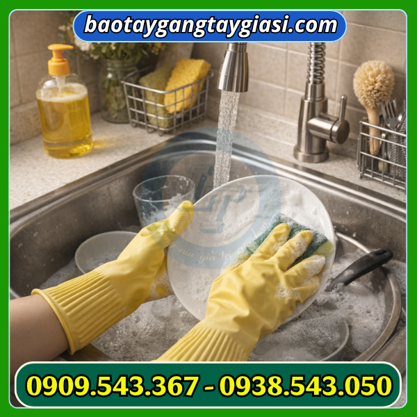 Ứng dụng găng tay Ứng dụng găng tay