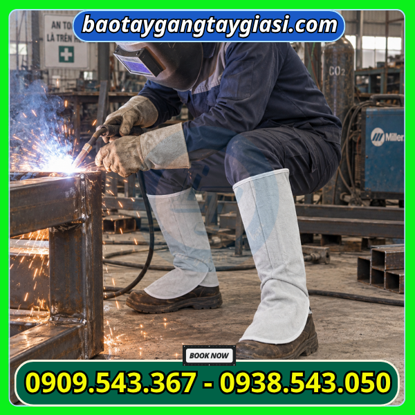 Ống chân da hàn giá tốt sẵn kho Ống chân da hàn chất lượng