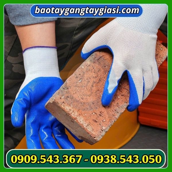 Ứng dụng găng tay trong lao động