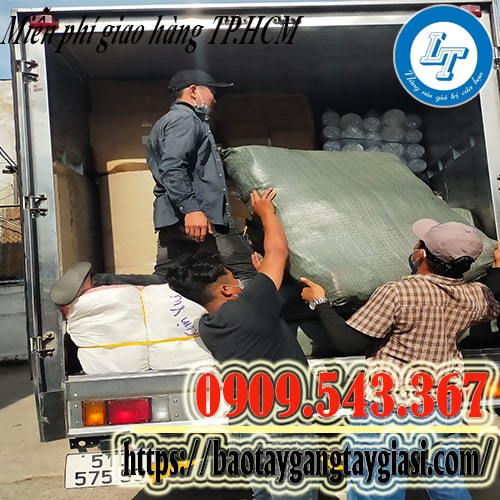 Ưu đãi mua găng tay len cao su