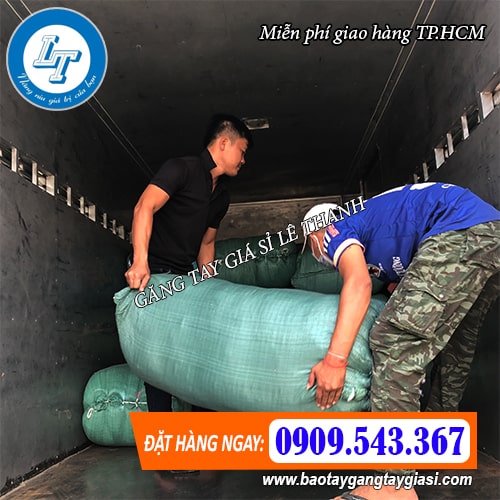 Ưu đãi mua găng tay muối tiêu