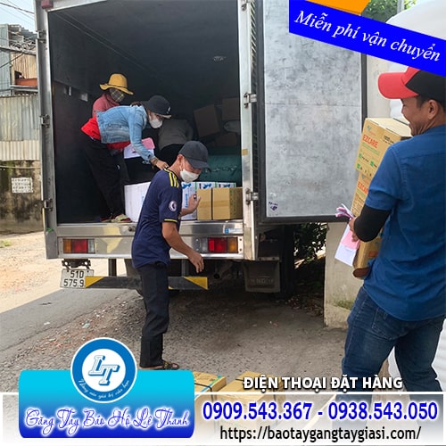 Vận chuyển tận nơi miễn phí khu vực nội thành TPHCM Vận chuyển tận nơi miễn phí khu vực nội thành TPHCM