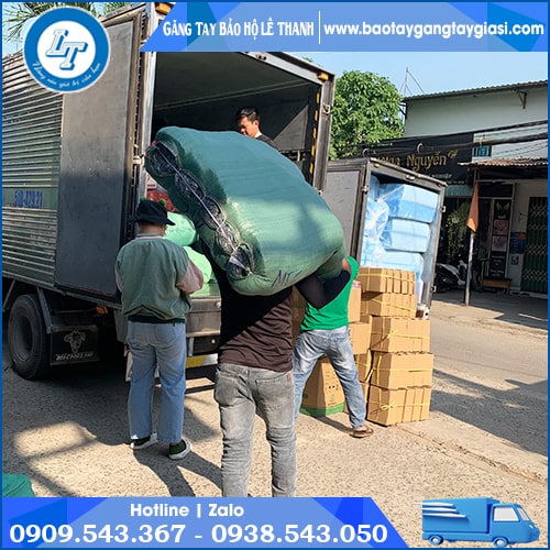 Vận đơn giao hàng nhanh chóng