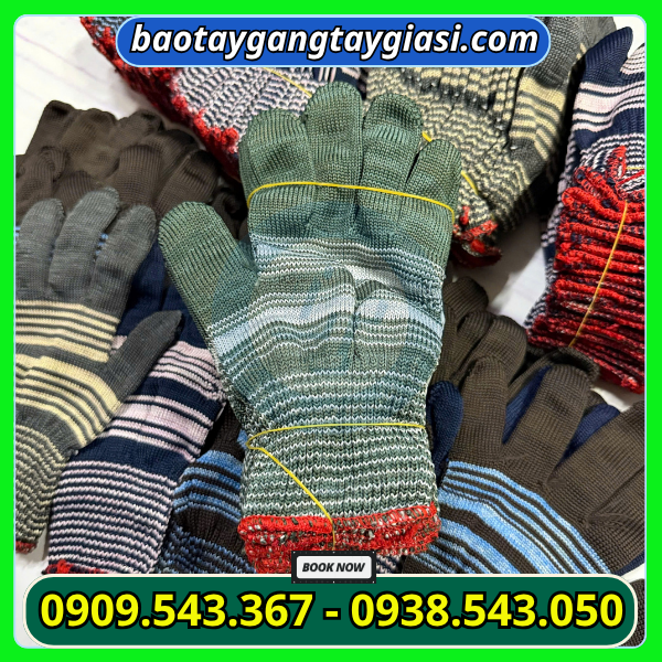 Găng tay poly thời trang giá sỉ rẻ Găng tay poly thời trang giá sỉ