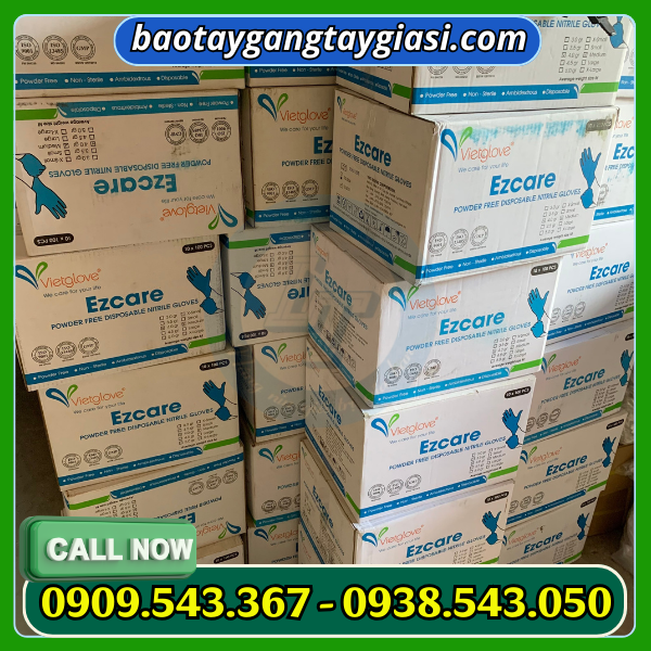 Găng tay y tế có bột giá sỉ Găng tay y tế có bột