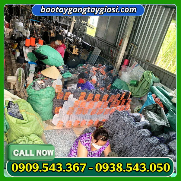 Xưởng sản xuất găng tay len giá rẻ Xưởng sản xuất găng tay len giá rẻ