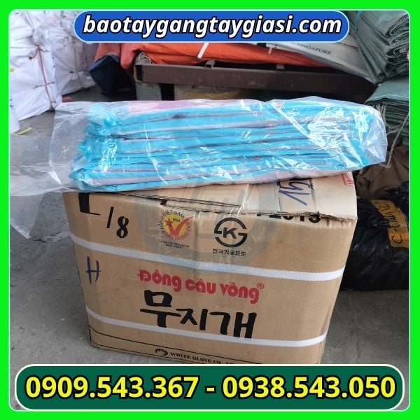 Sỉ găng tay cao su Đông Cầu Vồng Sỉ găng tay cao su Đông Cầu Vồng