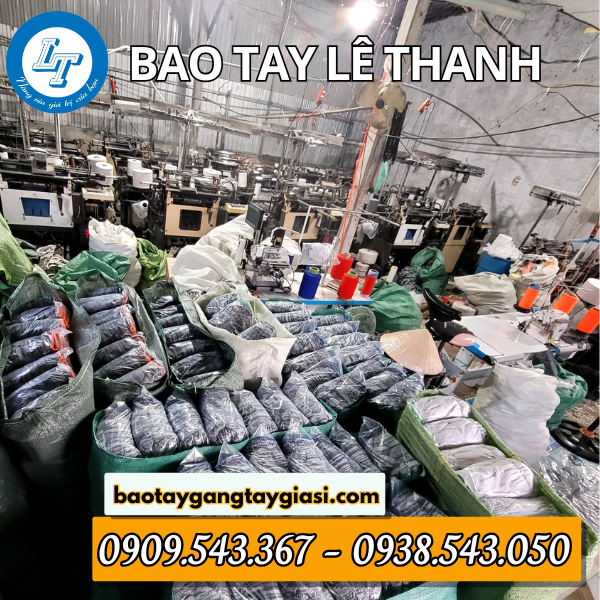 Xưởng sản xuất găng tay len giá sỉ Xưởng sản xuất găng tay len giá sỉ