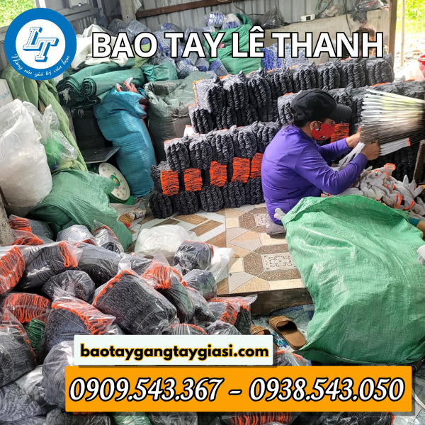 Xưởng sản xuất găng tay len giá sỉ
