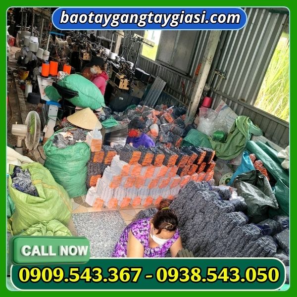 Xưởng sản xuất găng tay bảo hộ Xưởng sản xuất găng tay bảo hộ