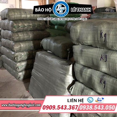 Xưởng sỉ găng tay len bảo hộ lao động Xưởng sỉ găng tay len bảo hộ lao động