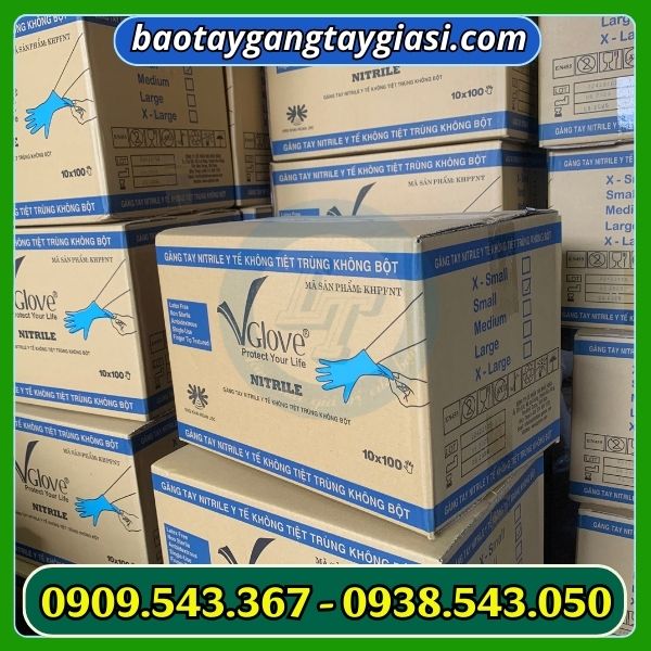 Găng tay y tế giá sỉ tại kho Lê Thanh Găng tay y tế giá sỉ