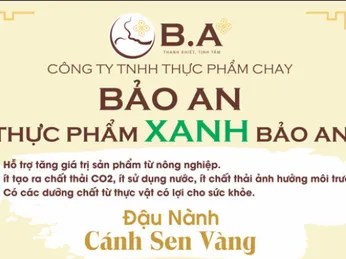 Thực phẩm chay Bảo An ra mắt sản phẩm xanh đón Tết