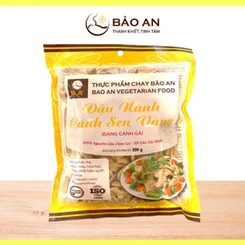 Dạng Cánh Gà chay 200 G