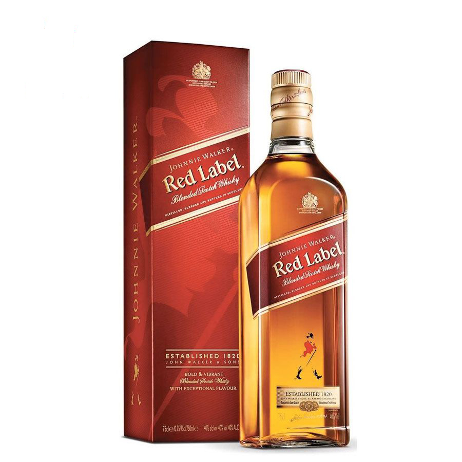 Rượu Johnnie Walker Red Label chính hãng