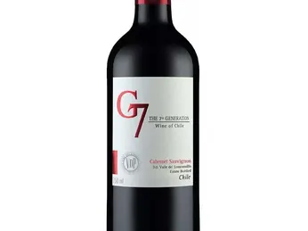 Rượu vang Chi Lê G7 Cabernet Sauvignon