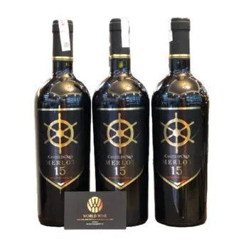 RƯỢU VANG CASTEL D'ORO MERLOT 15