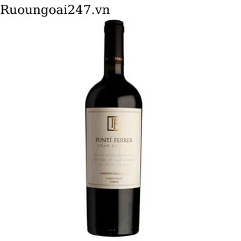 Rượu vang Punti Ferrer Grand Reserva Cabernet Sauvignon