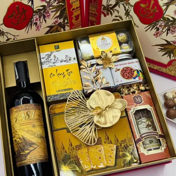 SÉT QUÀ TẾT 2026 - AN KHANG 12