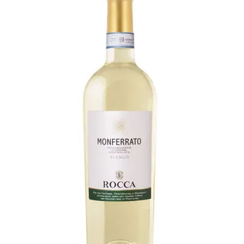 Rượu vang ý Monferrato Bianco Rocca