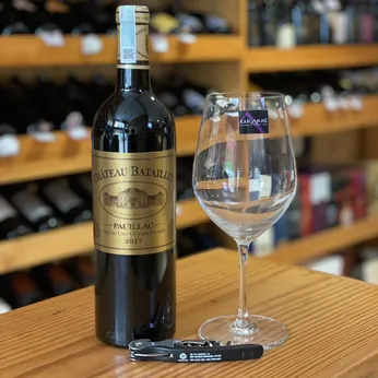 RƯỢU VANG PHÁP CHATEAU BATAILLEY  PAUILLAC GRAND CRU CLASSE  1855